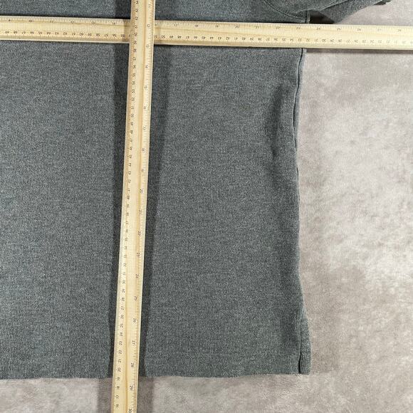 Polo by Ralph Lauren Grey Cozy Quarter Zip Pullover Sweater - Picture 5 of 7